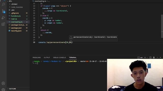 Function Overload in Typescript ARK-#4 смотреть онлайн
