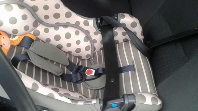 Установка детского кресла-люльки на заднее сиденье нивы смотреть онлайн