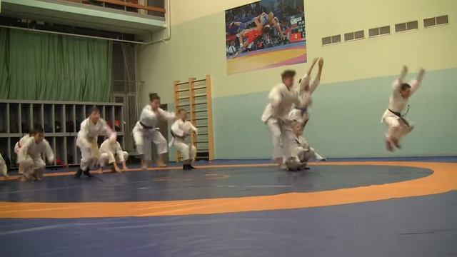 Айкидо СК Измайлово www.aikidoaikikai.net смотреть онлайн