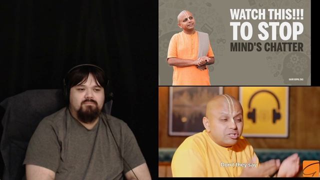 Gaur Stop Minds Chatter React смотреть онлайн