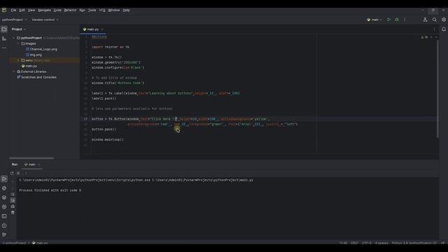 TKINTER BUTTONS IN TAMIL: GUI DEVELOPMENT PYTHON ? смотреть онлайн
