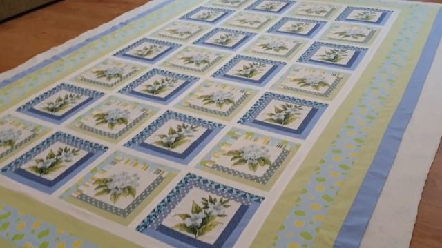 Покрывало "Летнее утро". смотреть онлайн