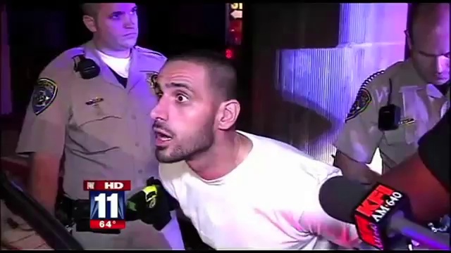 Погоня за наркоманом в США смотреть онлайн