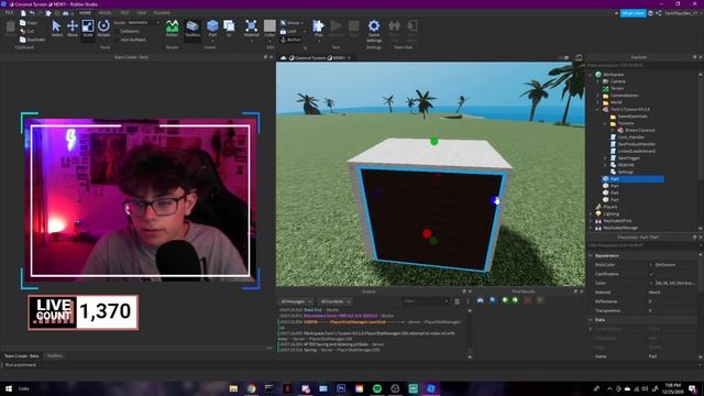 How To Make A TYCOON Game in ROBLOX Studio [PART.3 BUILDING] смотреть онлайн