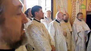 Богослужение Святейшего Патриарха Кирилла