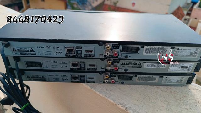 LG 3D MODEL 420 BLU RAY PLAYER GOOD WORKING USED #dts #digital #hometheater#dolby #3d #hdmi#van смотреть онлайн