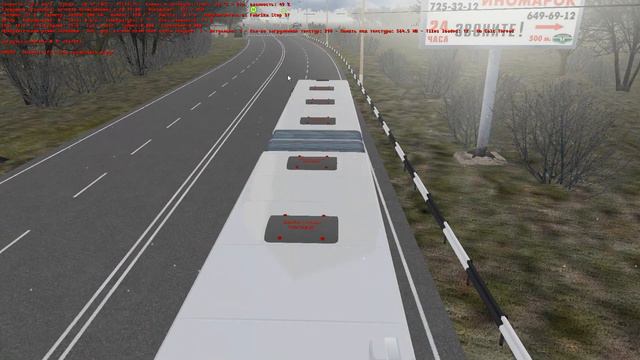 OMSI 2 - Зареченск Маршрут 37 на Питерском автобусе ЛиАЗ 6212.00 2004 года (СПб) часть 1 смотреть онлайн