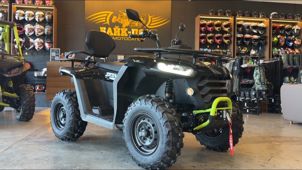 Бюджетная пятисотка премиум класса таких функций нет нигде! Segway Snarler AT5 LE смотреть онлайн
