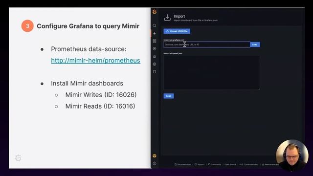 For billion series scale or home IoT projects, get started in minutes with Grafana Mimir смотреть онлайн