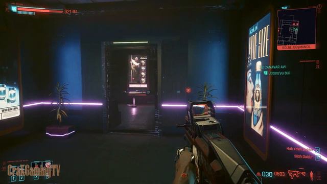 Cyberpunk 2077 \ Monster Hunt - GIG \ Canavar Avı \ Regina Jones смотреть онлайн