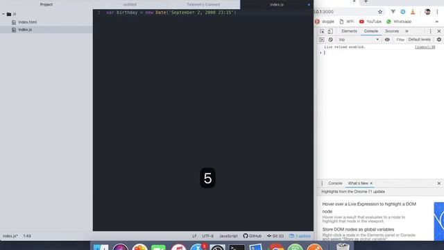 Date.prototype.getDate()-JavaScript Functions-ES6/ECMA2015/JavaScript 2019/JS смотреть онлайн