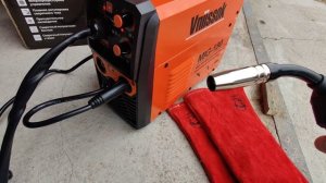 Мини обзор сварочного полуавтомата Vniissok MIG-180