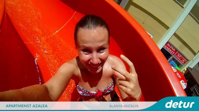 Apartments Azalea | Family Hotel | Holiday in Alanya Turkey | Detur смотреть онлайн