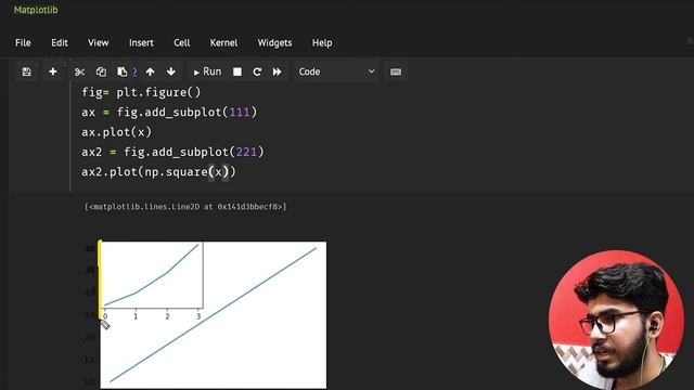 #6 Matplotlib Tutorial | Subplots in Matplotlib - Python | In-Depth Tutorial смотреть онлайн