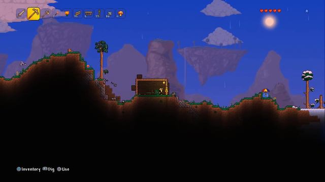 Let's Play Terraria PS4 - Walkthrough Gameplay - Home Sweet Home [2] смотреть онлайн
