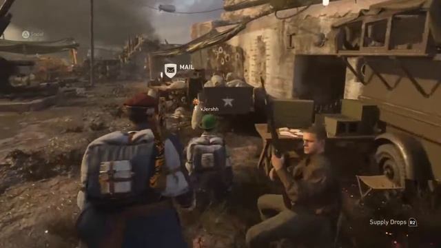 Call of Duty®: WWII The War Machine HQ смотреть онлайн