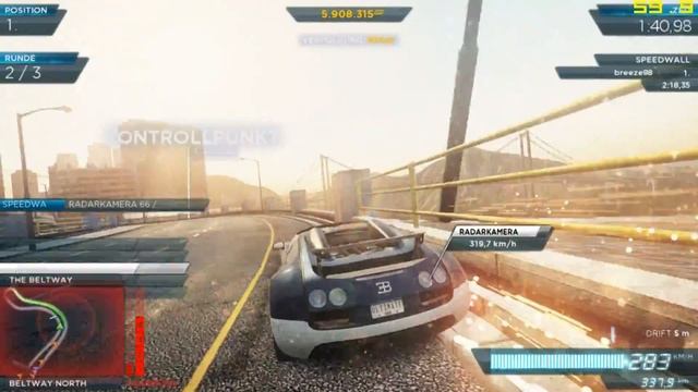 Need For Speed Most Wanted - on Intel HD Graphics 530 Test смотреть онлайн