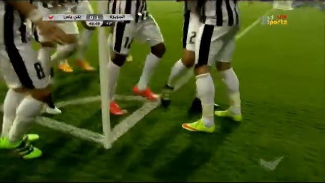 Goal By Thiago Neves AGL 19 Jazira vs Baniyas смотреть онлайн