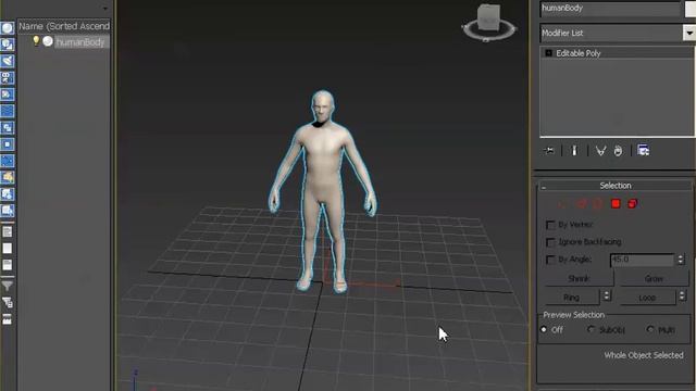 Import FBX to 3dsMax смотреть онлайн