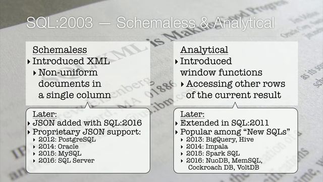 DPC2019: More Than a Query Language: SQL in the 21st Century - Markus Winand смотреть онлайн