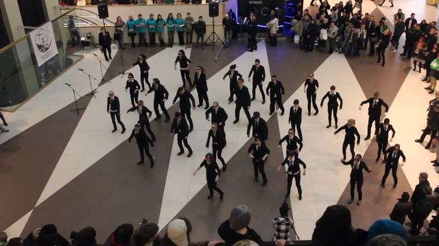 flashmob "men in black" 01.12.12 смотреть онлайн