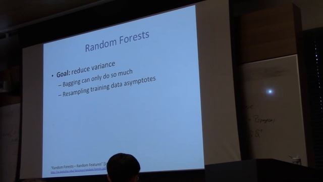 Lec5: Decision Trees, Bagging, Random Forests (3/3) смотреть онлайн