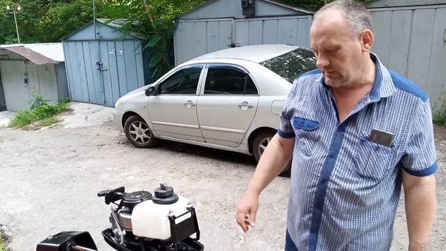 Parsun 2.6 лошади. Отзыв и обслуживание смотреть онлайн