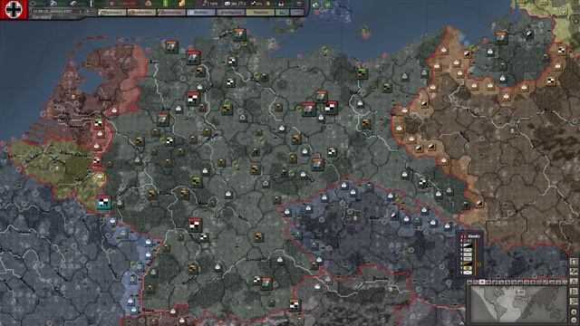 Hearts of Iron 3: Black ICE 10.51 & TRE 06 Early Look смотреть онлайн