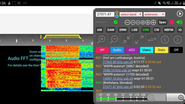 [KiwiSDR] EXPLORING KIWISDR