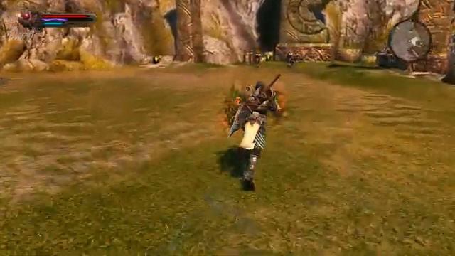 Kingdoms of Amalur: Reckoning [75] - Древние камни ветра. Три Посоха Эльфов. смотреть онлайн