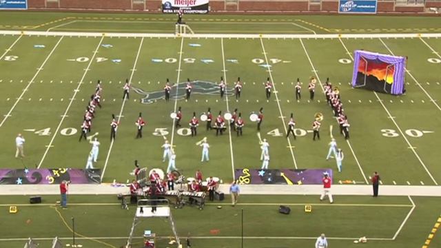 Linden HS Marching Band ... 2012 MCBA Flight III State Finals смотреть онлайн