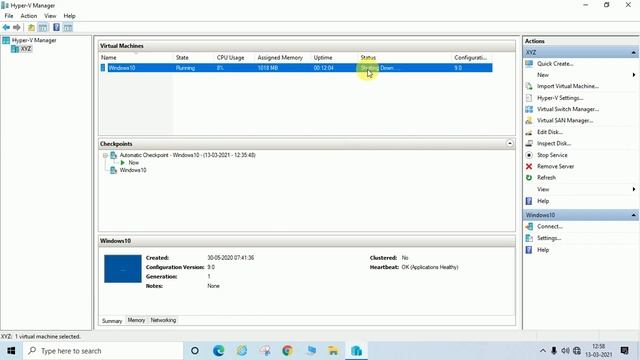 How to Expand Hyper V Virtual Machine Hard Disk Size or Create New Drive | Delete Checkpoint смотреть онлайн