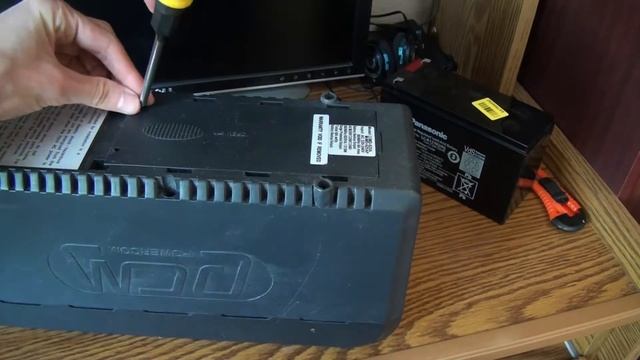 ? Батарея для ИБП Panasonic LC R127R2PG смотреть онлайн