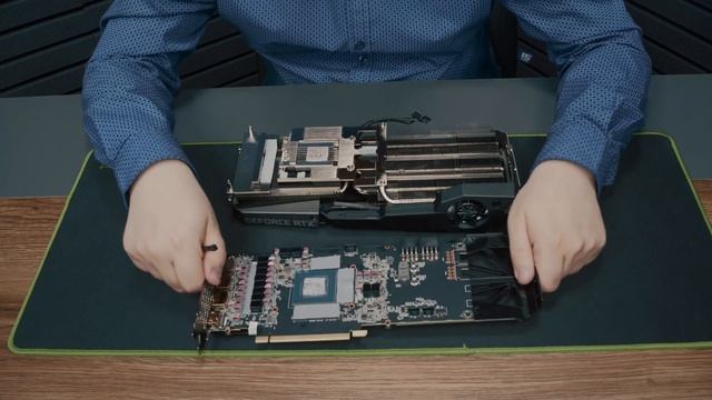 Обзор видеокарты Nvidia Geforce INNO3D RTX 3070 Ichill X4. Разборка, температурный тест