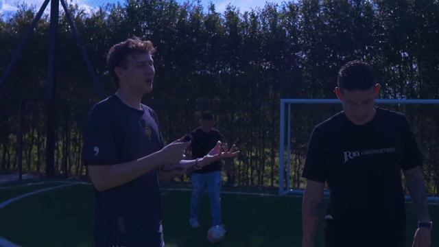 RETOS DE FÚTBOL CON JAMES RODRÍGUEZ 😍 смотреть онлайн