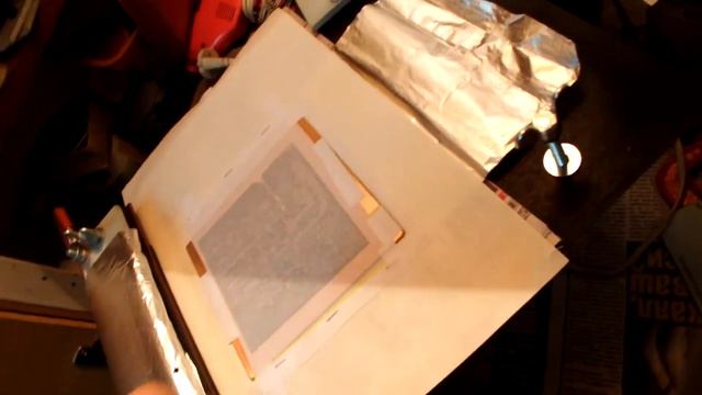 PCB печка (ютиено-лазерна технология без ютия) смотреть онлайн