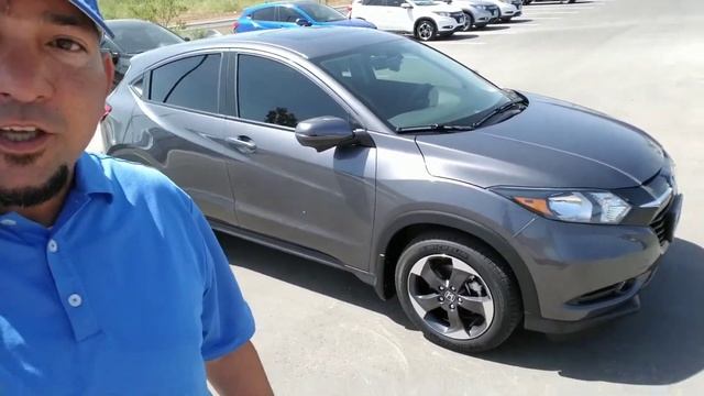 2018 Honda HR-V Manual смотреть онлайн