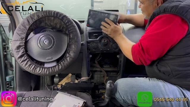 RENAULT MEGANE 2 ANDROİD MULTİMEDİA EKRAN UYGULADIK/CELALİ TUNİNG смотреть онлайн