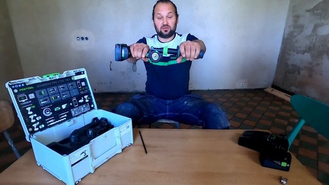 Festool Quadrive TPC 18/4 Apžvalga - Būro Kiemas