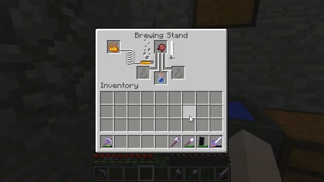 Minecraft Survival: How to Make Potion of Weakness (1:30) смотреть онлайн