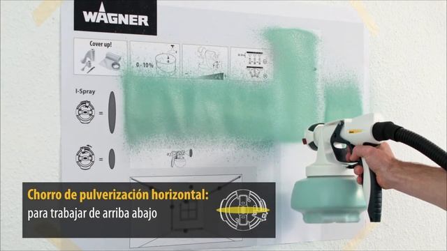 Wagner Wall Sprayer W 500 - Consejos смотреть онлайн