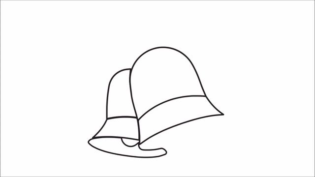 How to Draw a Bells Easy step by step / Как нарисовать колокольчики смотреть онлайн