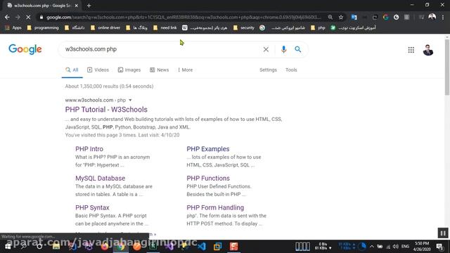 57 آشنایی با Mysql در php смотреть онлайн
