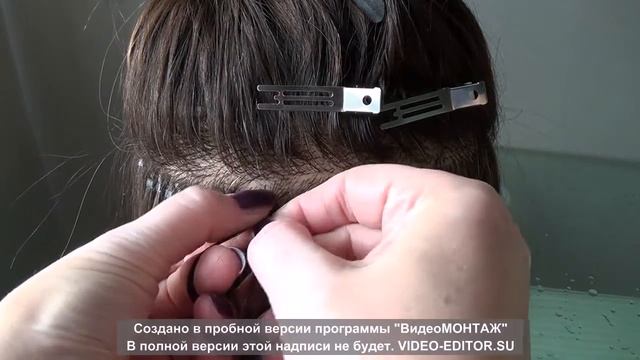 Обучение: Наращивание на колечки Ring Star смотреть онлайн