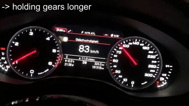 VAG ZF8HP AL551/552 Tuning Remap смотреть онлайн
