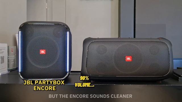 JBL Partybox Encore vs Partybox On The Go?? смотреть онлайн