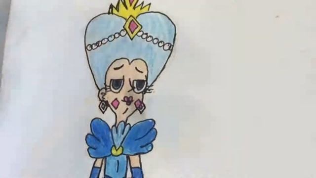 МУН/ЛУНА БАТЕРФЛЯЙ И ЕЕ ПАЛОЧКА (ДВЕ ФОРМЫ ЛУНЫ). РИСОВАНИЕ ПРОТИВ СИЛ ЗЛА смотреть онлайн