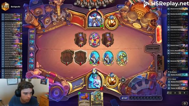 This *NEW* Card Broke Control - Control Priest - Hearthstone смотреть онлайн