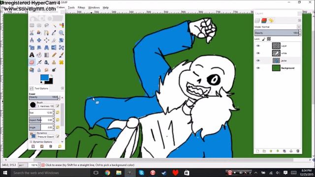 Sans Speedpaint [♪♫Drop Pop Candy♪♫] смотреть онлайн