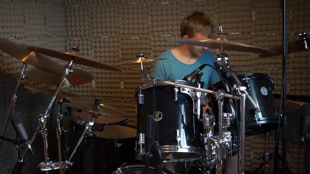 Smokie - Needles and Pins Drum Cover смотреть онлайн